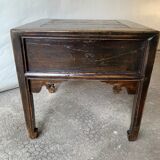 Pair of Chinese bedside tables