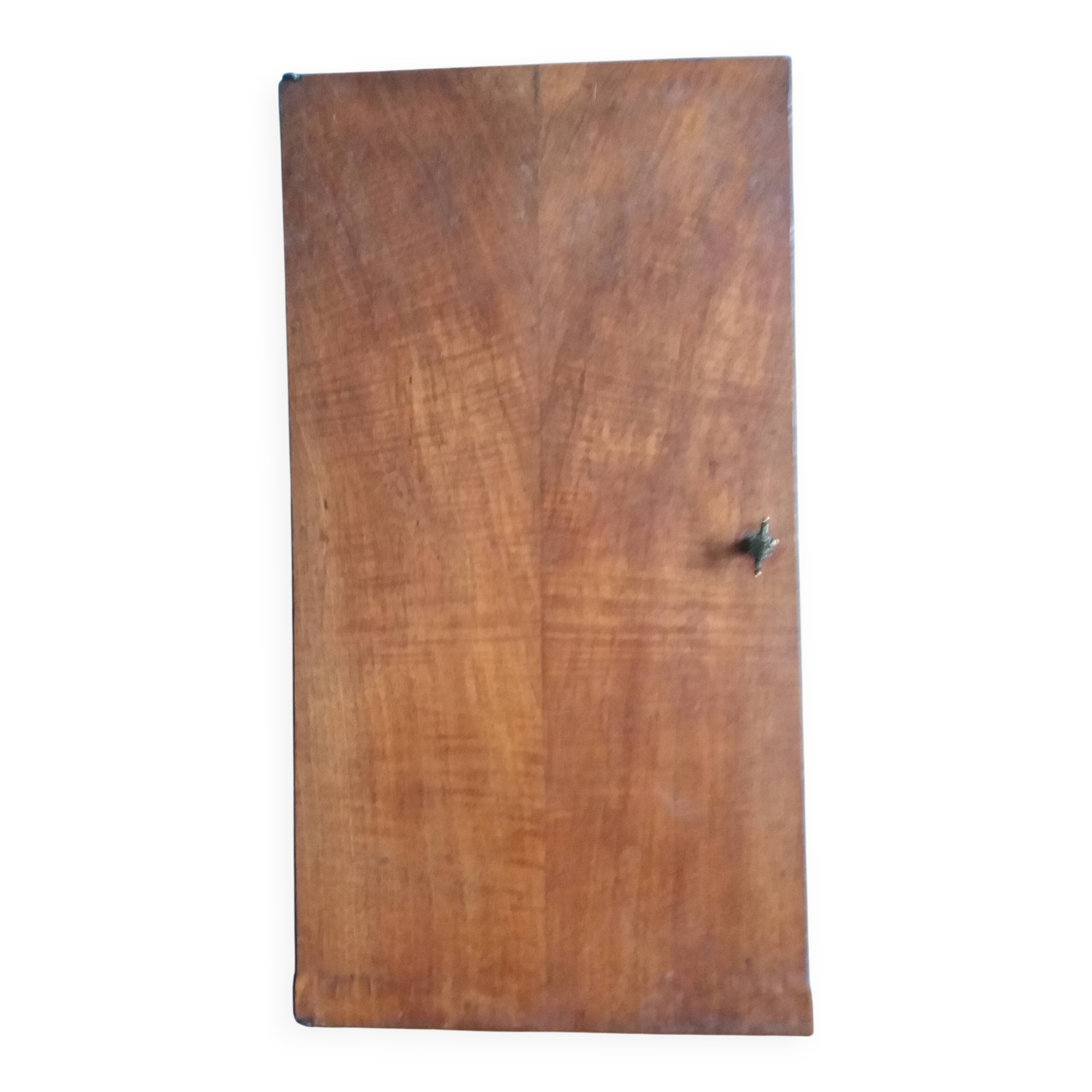 Old door with a bronze handle