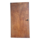 Porte ancienne avec poignée en bronze