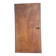 Porte ancienne avec poignée en bronze