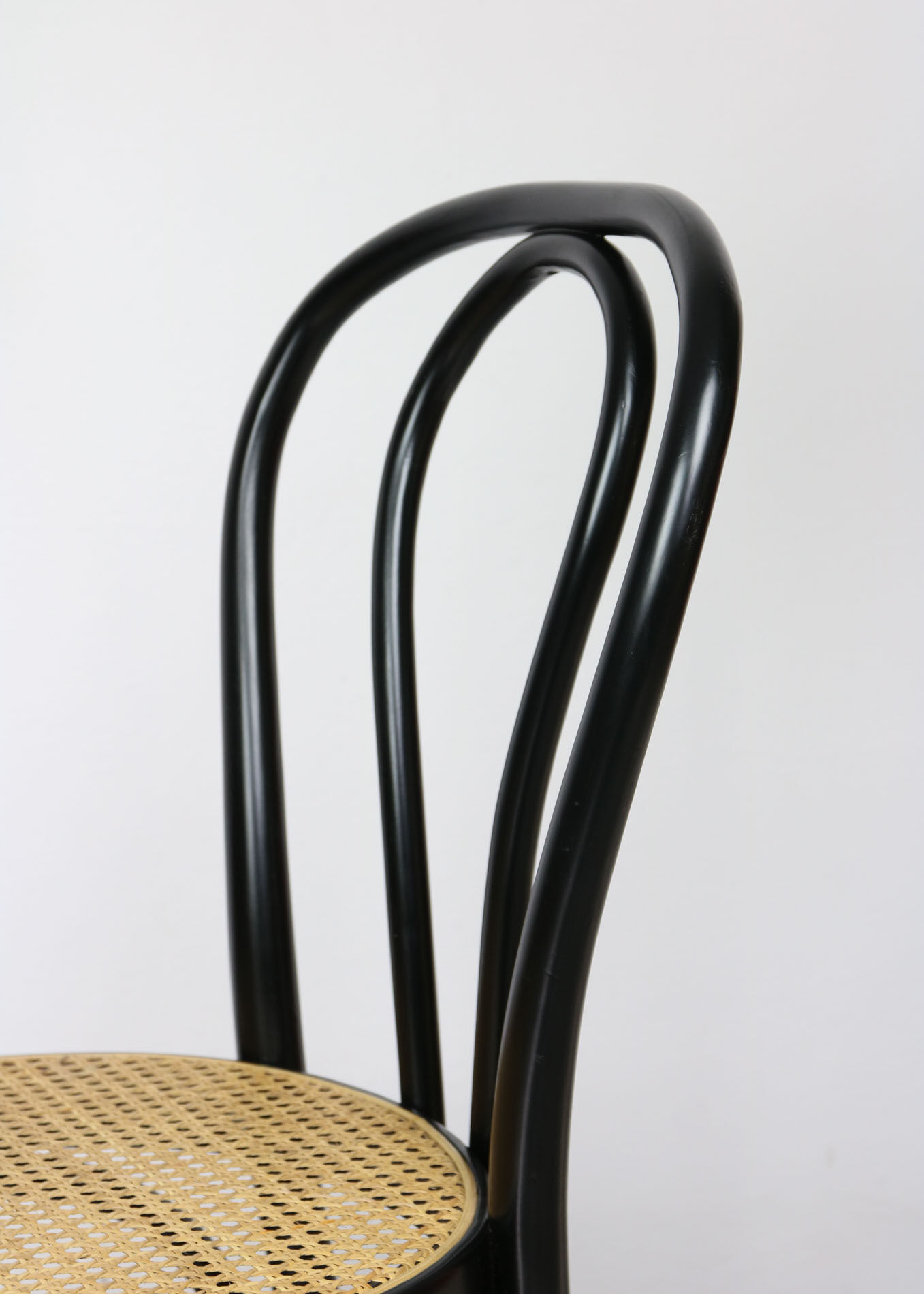 Bentwood and cane chair