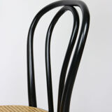 Bentwood and cane chair