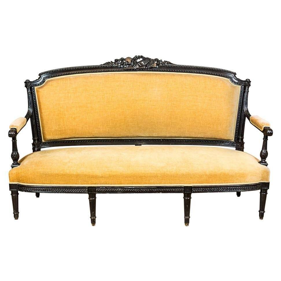 Mid-19th Century Sofa, 1850s