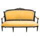 Sofa du milieu du 19e siècle, années 1850