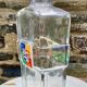 set of 2 old advertising decanters Pastis 51