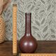 Vintage stoneware soliflore – Sleek silhouette