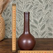 Vintage stoneware soliflore