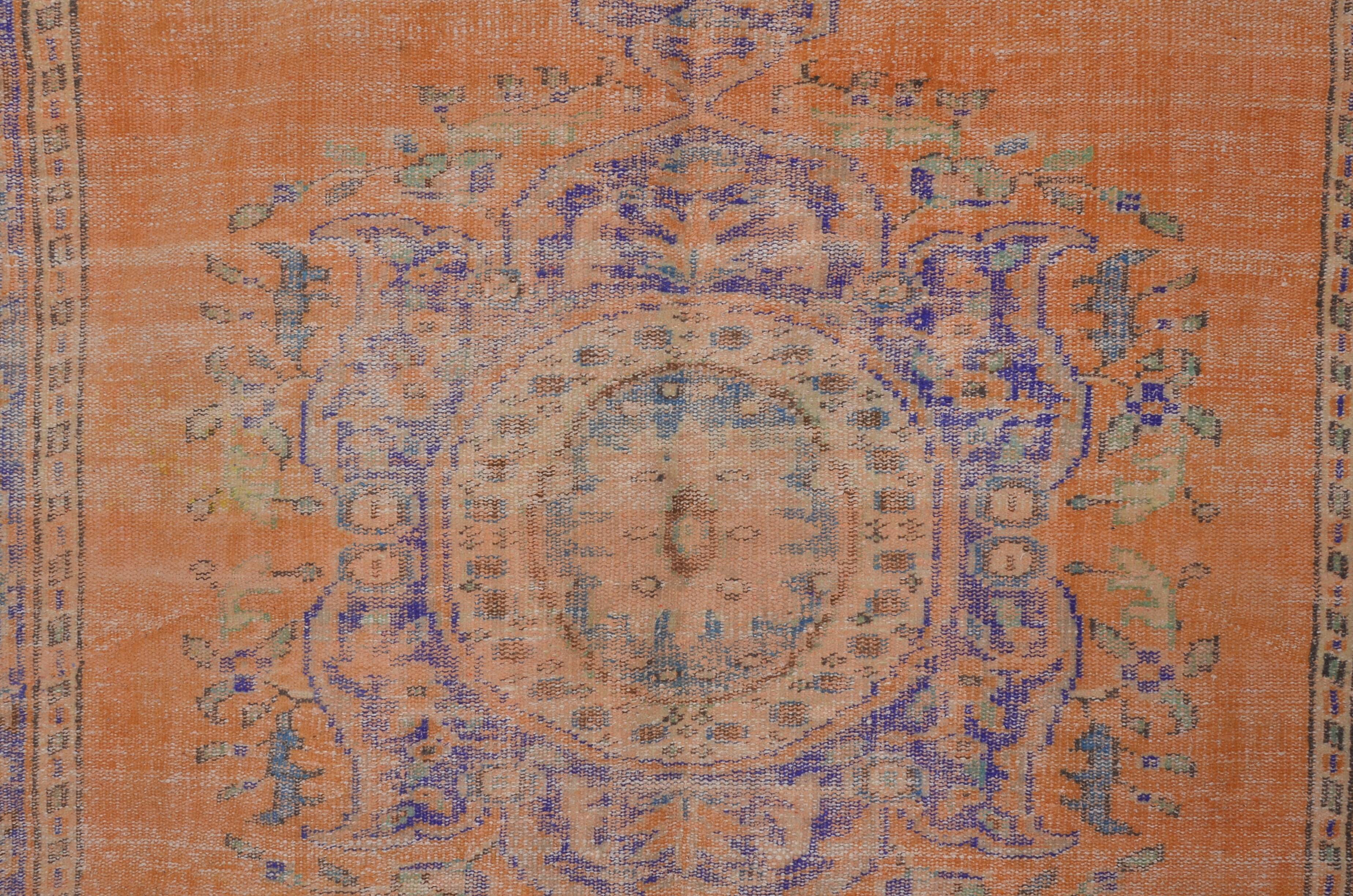 Turkish Oushak Handknotted Rug sku2312