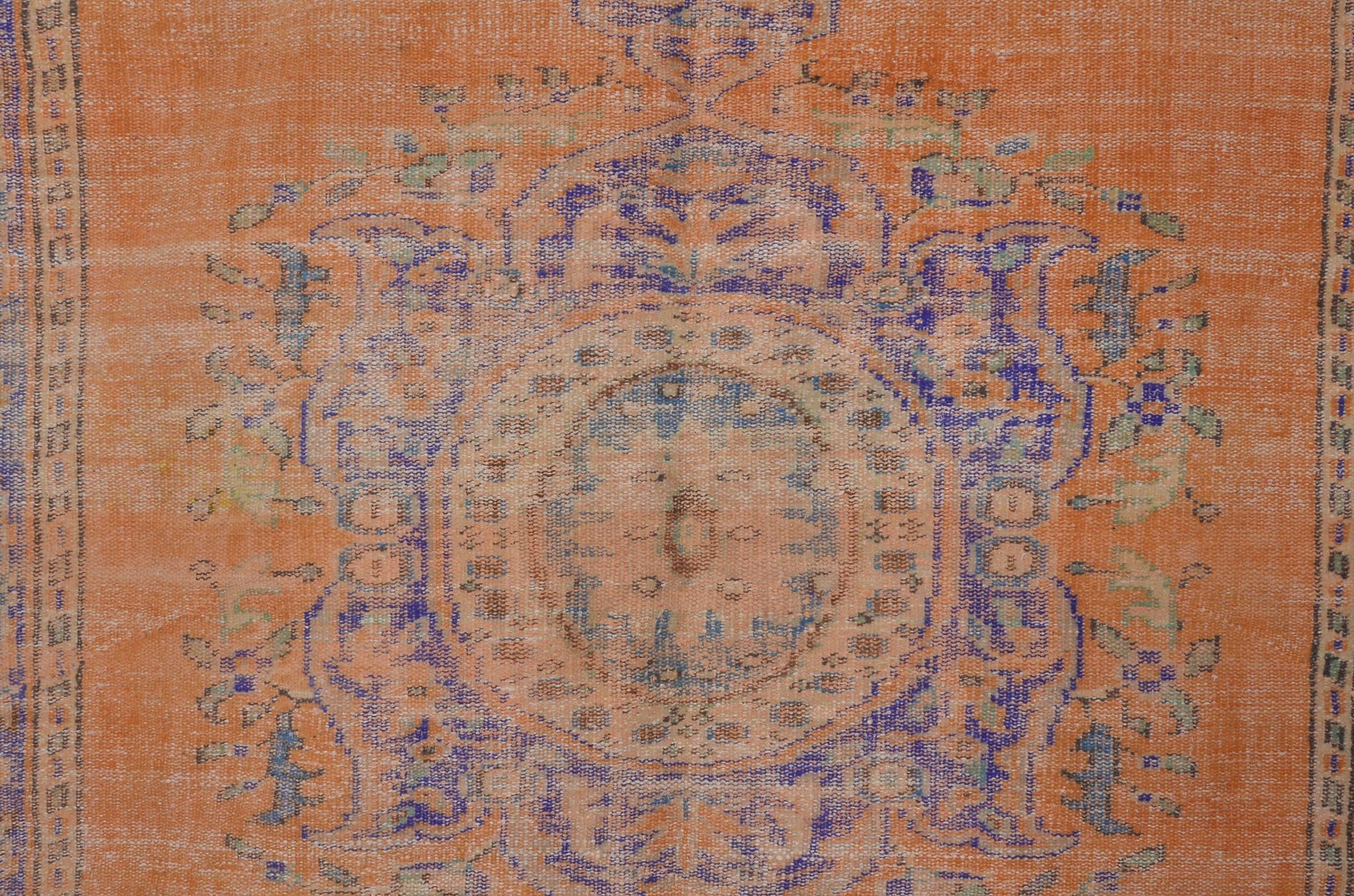 Turkish Oushak Handknotted Rug sku2312
