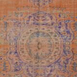 Turkish Oushak Handknotted Rug sku2312