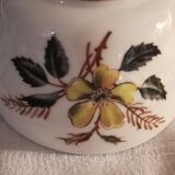 Service à consommé wedgwood bone china - yellow rose - 6 tasses avec sous tasses