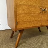 Vintage Scandinavian style secretary