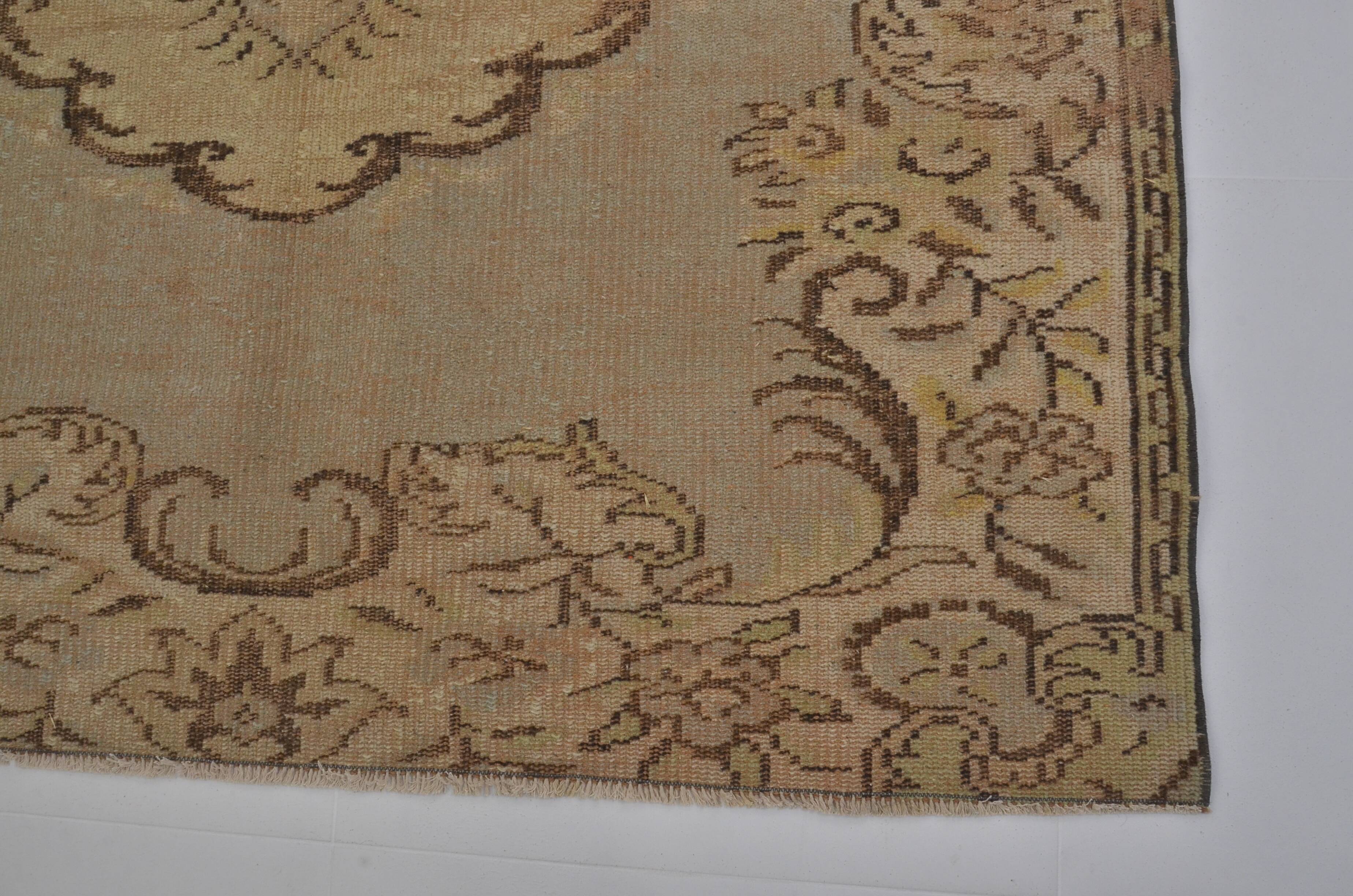 Oushak Anatolian Decorative Rug sku 1313