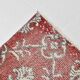 7x11 Brick Red & Beige Persian Vintage Rug, Floral Bohemian Decor,207x333Cm