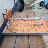 Old toy pinball basketball game "samud"