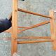 Double wooden night valet