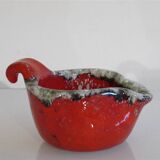 Ceramic pocket emptier by Arlette Roux 1960