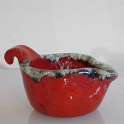 Vide poche en ceramique de Arlette Roux 1960