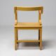 Enraf Nonius chair in solid beech - Dutch Functionalist Design