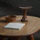 Mid-20th century Danish coffee table / side table in oak, Otto Færge, 1940s.
