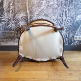 Louis XV style low armchair