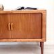 Vintage midcentury teak dressoir