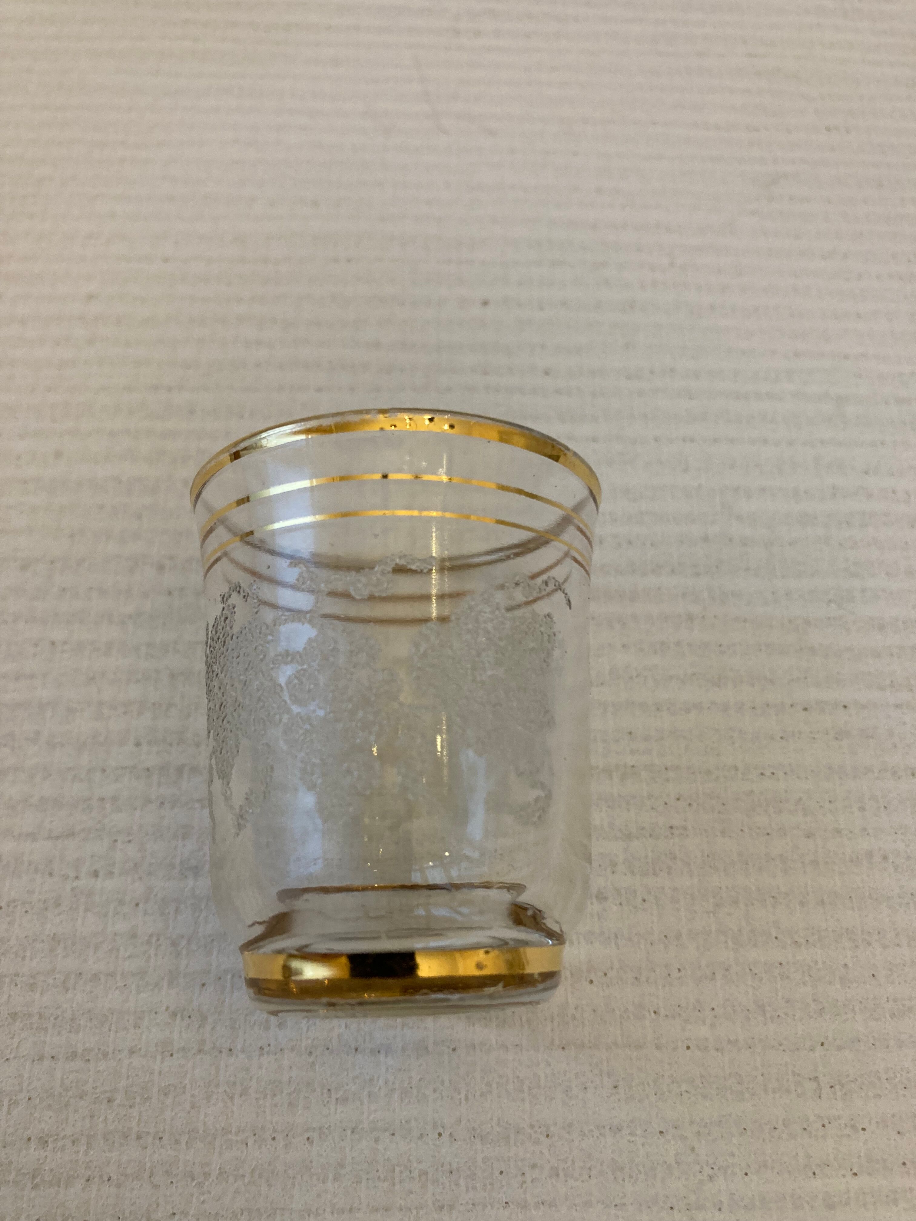 Granite "shot" glasses