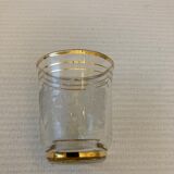 Verres "à shot"  granité