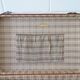 Valise de couleur cognac, valise dure