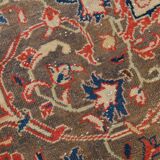 Grand Tapis Persan Ancien 300x397 cm, Médaillon et Motifs Floraux