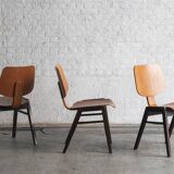 Stackable dining chairs, 1970s