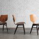 Stackable dining chairs, 1970s