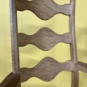 Danish vintage oak armchair 1960s