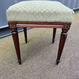 Pouf stool old Louis XVI style