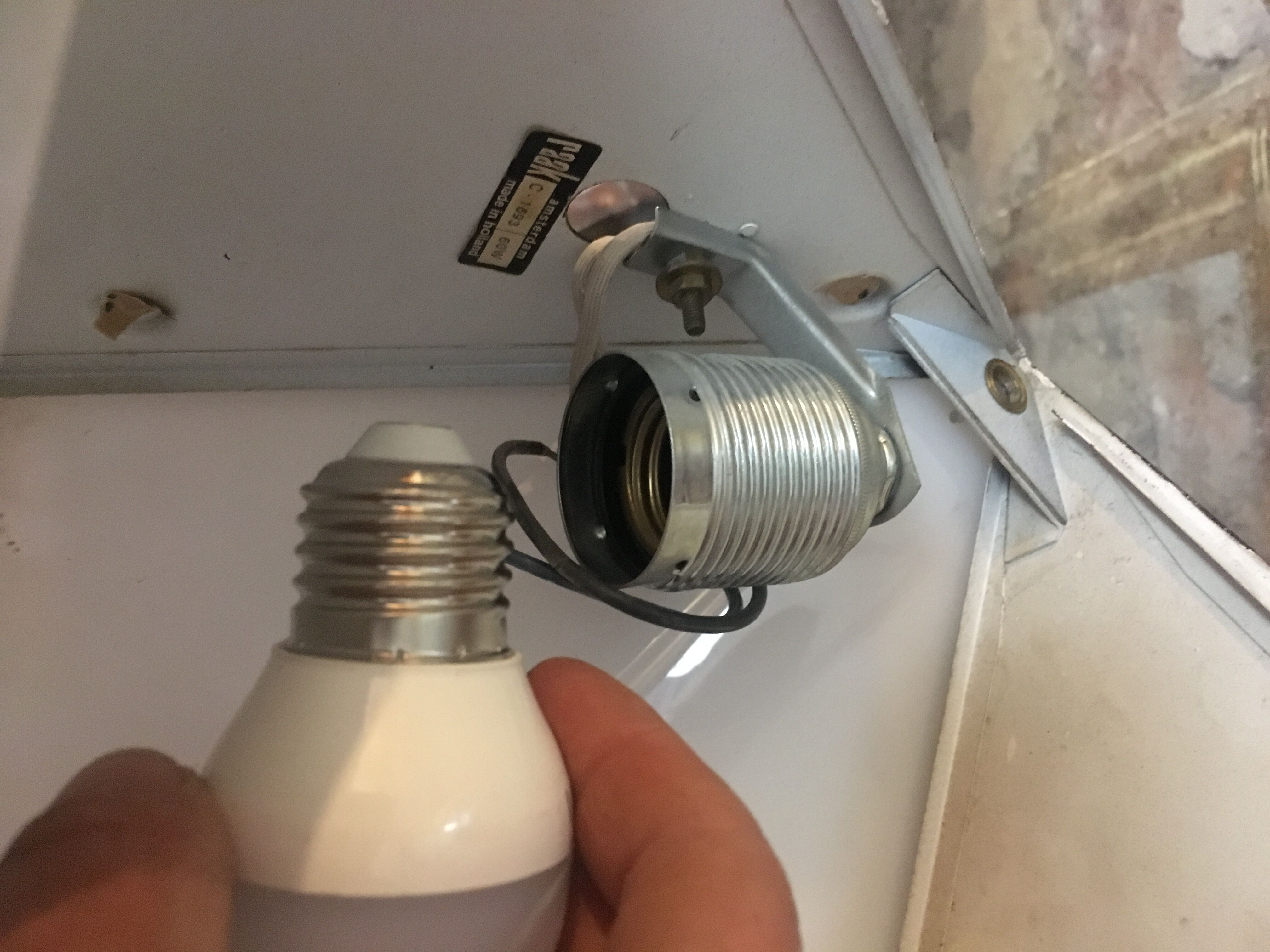 Pair of Raak sconces