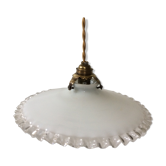 Suspension en opaline