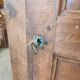 Old Parisian bitter farmhouse 1 rustic fir door with key