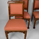 Set of 4 Japanese chairs by Gabriel Viardot, circa 1880