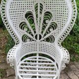 Emmanuelle rattan armchair