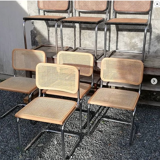 B32 chairs by Marcel Breuer