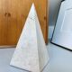 Travertine pyramid, 60s