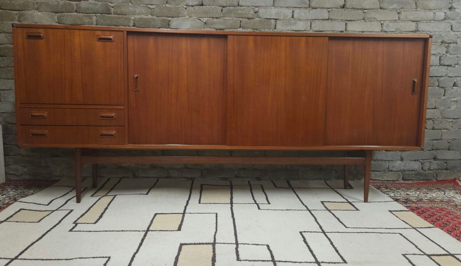 Scandinavian teak sideboard 1960