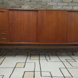 Scandinavian teak sideboard 1960