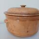 Vegetable salad bowl terracotta pottery