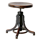 Fischel Bentwood Swivel Stool, 1930’