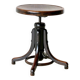 Fischel Bentwood Swivel Stool, 1930’