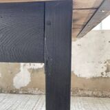 2m pine and oak farmhouse table