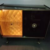 Vintage bar furniture 1950 on wheels