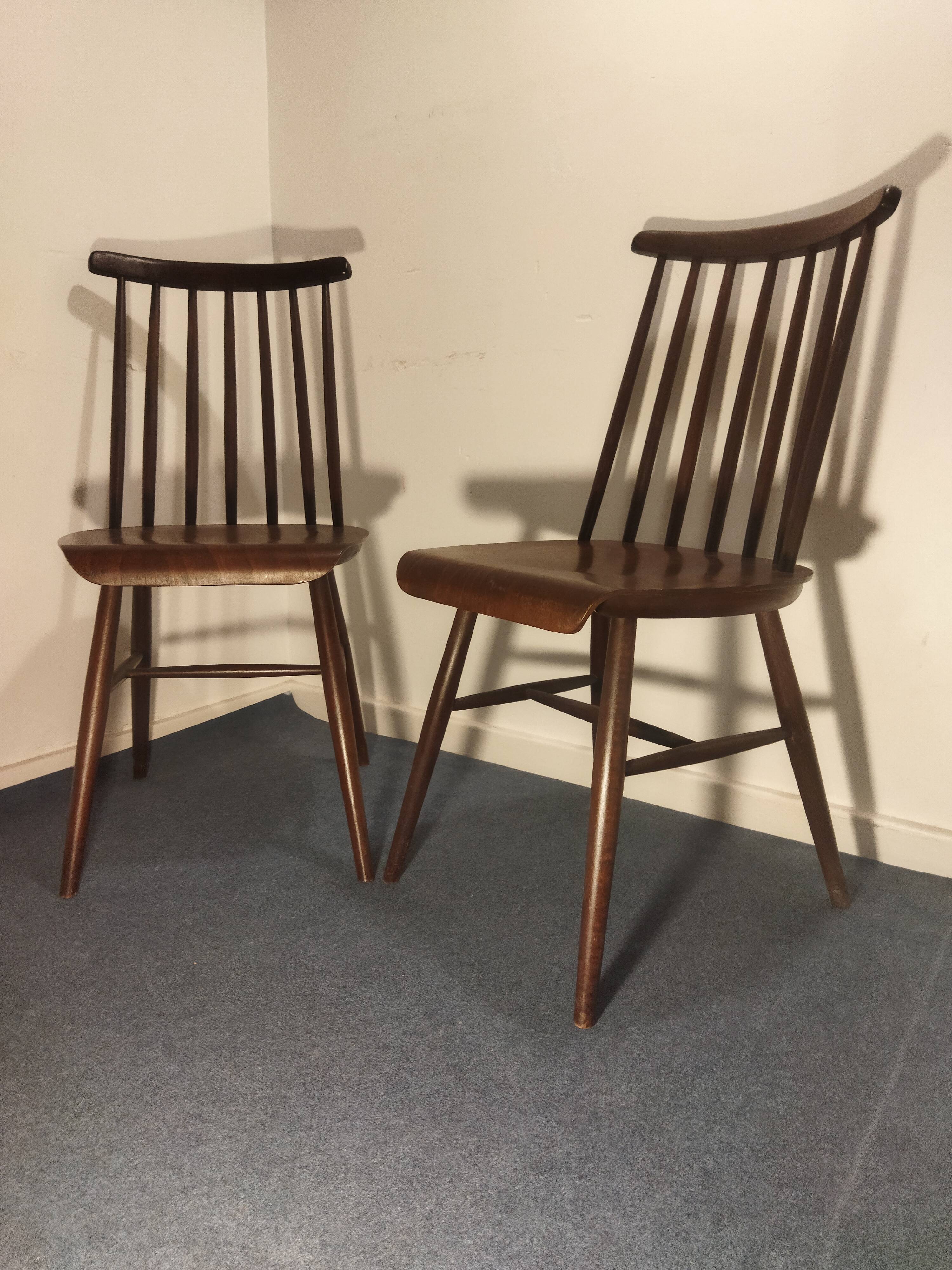 Fanett chairs by ilmari Tapiovaara