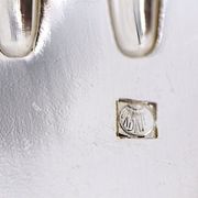 Orbrille Louis XV cutlery set 73 pieces in silver-plated metal, excellent condition.